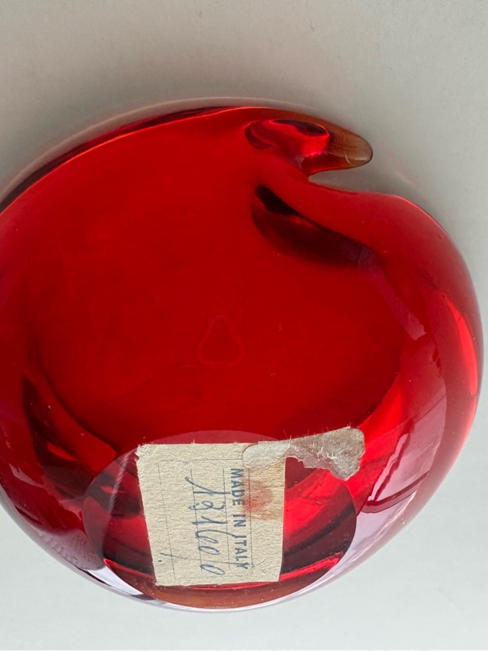 Vintage Murano Glass Catchall Ashtray- Made in Italy - Picture 4 of 9